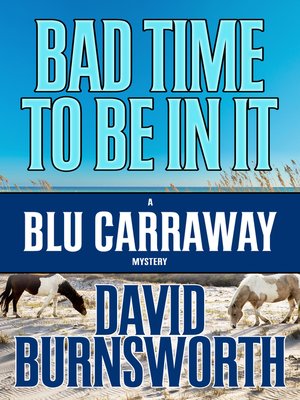 cover image of BAD TIME TO BE IN IT